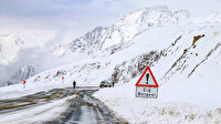 Meteorolojiden dört il için çığ uyarısı