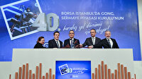 Borsa İstanbul'da gong SPK'nin 40'ıncı yılı için çaldı