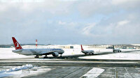 Uçuşlara kar engeli: İstanbul Havalimanı'nda 52 THY seferi iptal