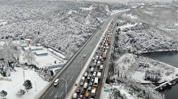 Kavacık’ta kilometrelerce araç kuyruğu oluştu