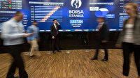 Borsa ilk yarıda yükseldi