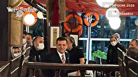 İmamoğlu'nun gittiği balıkçı konuştu: Evet dün akşam dört kişi buradaydılar