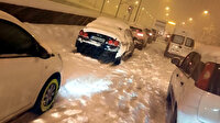 Komşuyu kar fırtınası vurdu: Ordu sokağa indi