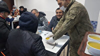 Hadımköy'de mahsur kalan 71 kişi kışlada misafir edildi