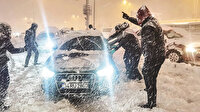 İstanbul evine gidemedi
