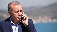 Erdoğan'dan sanatçı Fatma Girik’in kardeşi Günay Girik’e taziye telefonu