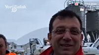 İmamoğlu: Herkes kendi kaldırımını temizlemeli belediye her kaldırıma adam koyamaz