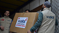 Vuslat’tan çadır kamplara insani yardım