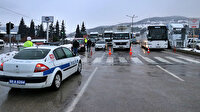 Yoğun kar yağışı sonrası TAG Otoyolu'nun Gaziantep yönü ulaşıma kapatıldı