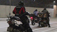İstanbul'da motosiklet ve motokurye yasağı sürüyor