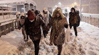 Türkiye kar altında: Engelli ve hamile kamu çalışanlarına idari izin verilen iller