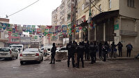 Diyarbakır’da terör paylaşımlarının ardından DBP il binasına operasyon
