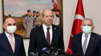 KKTC Cumhurbaşkanı Tatar: Türkiye, Kıbrıs Cumhuriyeti'nin garantörüdür