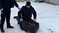 Ukrayna'da askeri fabrikada 5 kişiyi öldüren saldırganın yakalanma anı
