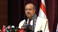 KKTC Cumhurbaşkanı Tatar: Biz direnmeye devam edeceğiz yeter ki Türkiye arkamızda dursun