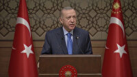 Cumhurbaşkanı Erdoğan: Sosyal medyada kullanılan dil Türkçe için felaket habercisidir