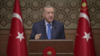 Cumhurbaşkanı Erdoğan: Sosyal medyada kullanılan dil Türkçe için felaket habercisidir