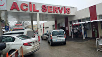 Minibüsüne kar topu atanları uyarmak için indi: Bıçaklandı
