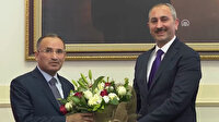 Adalet Bakanlığında devir teslim