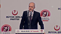 AK Parti'li Kurtulmuş'tan BBP Genel Başkanı Destici'ye teşekkür: Türkiye'yi 2023'te de 2053'te de 2071'de de çok güçlü hale getireceğiz