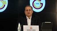 Burak Elmas: "Biz buradayız, görevimizin başındayız"