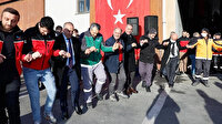 Sultangazi Belediyesi'nden karla mücadele ekiplerine sıcak teşekkür: Başkan halay başı oldu
