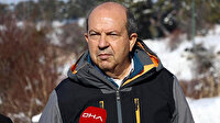 KKTC Cumhurbaşkanı Ersin Tatar: Doğu Akdeniz'de söz sahibi Türkiye'dir