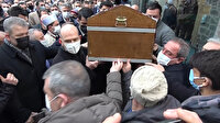 Bakan Soylu Ankara Emniyet Müdürü Servet Yılmaz'ın annesinin cenaze namazına katıldı