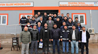 Başkan Söğüt’ten personele Regaip Gecesi ve üç aylar kutlaması