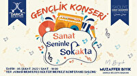 Darıca’da gençlik konseri düzenlenecek