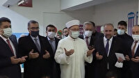 Diyanet İşleri Başkanı Erbaş Şırnak'ta 4-6 yaş Kur'an kursu öğrencilerini ziyaret etti