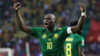 Muhteşem geri dönüş: Aboubakar coştu, Kamerun üçüncü oldu