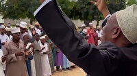 Afrikalı Müslümanlardan Cumhurbaşkanı Erdoğan'a dua