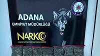 Kahve ve yağ ile korunan uyuşturucu narkotik köpeğinden geçemedi