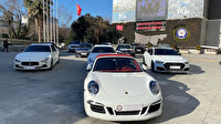Lüks araç galerisi değil, emniyet otoparkı