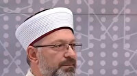Diyanet İşleri Başkanı Erbaş: Bizler Alevisiyle Sünnisiyle farklı etnik kökenden insanlarla birlik içinde yaşıyoruz