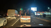 Şanlıurfa'da tehlikeli yolculuğa trafikten men cezası