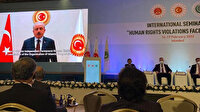 'Müslümanların Karşılaştıkları İnsan Hakları İhlalleri' semineri İstanbul'da yapıldı