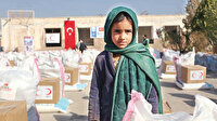 İyilik treni Afganistan'da
