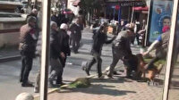 Beyoğlu'nda iki kişiyi hastanelik eden pitbull silah sayıldı: Sahibi tutuklandı