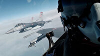 MSB paylaştı: F-16 uçaklarından 35 bin feet'te yüksek irtifa uçuşu