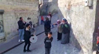 Şanlıurfa’da davullu zurnalı ev yıkımı