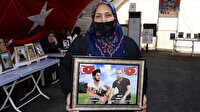 Evlat nöbetindeki anne: Dön gel oğlum şehit ağabeyinin yetimlerine bak