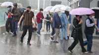 Akdeniz, Marmara'nın Doğusu ve Batı Karadeniz için kuvvetli yağış uyarısı