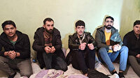 İtalya hayali kuran 5 kişiye işkence