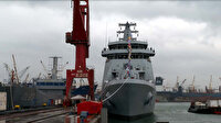 Türkiye’de inşa edilen eğitim gemisi Katar Donanmasına teslim edildi