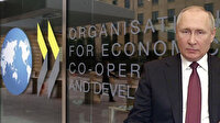 Rusya'ya bir darbe de OECD'den: Moskova ofisi kapatılıyor