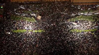 Tiflis'te toplanan binlerce kişi Rusya'yı protesto etti