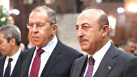 Dışişleri Bakanı Çavuşoğlu Rus mevkidaşı Lavrov'la görüştü: Rusya operasyonları durdursun