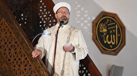 Diyanet İşleri Başkanı Erbaş Pakistan’daki cami saldırısını tel’in etti